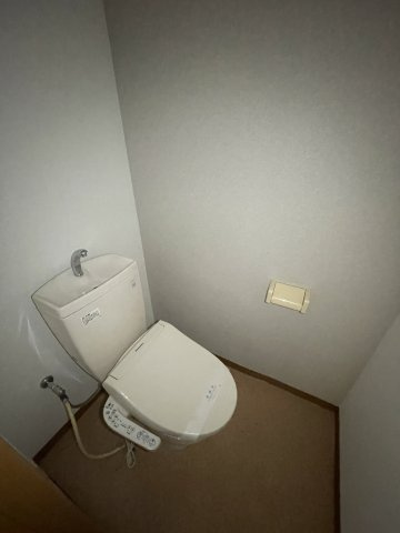OKハイツ5号館のトイレ