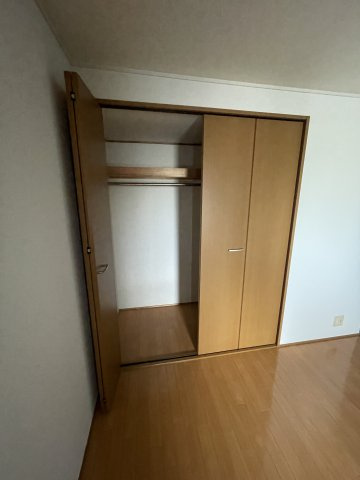 OKハイツ5号館の収納