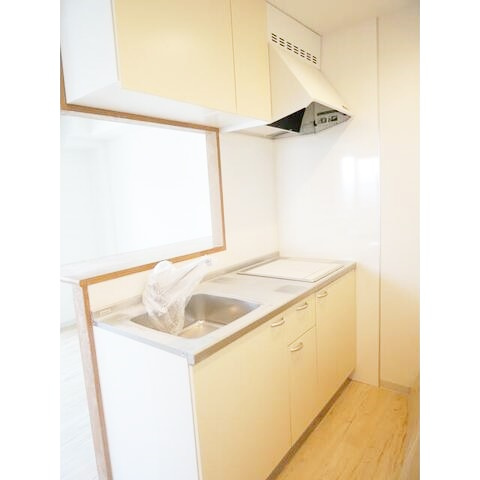 茅ヶ崎市元町の賃貸マンションのキッチン