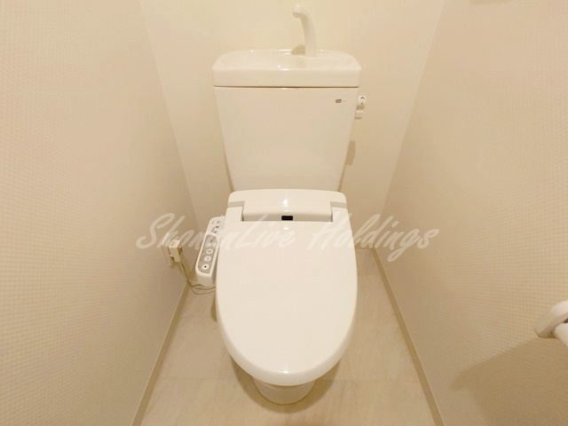 ライフピアモア元町のトイレ