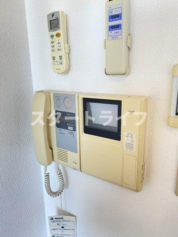 大阪市淀川区西中島６丁目の賃貸マンションのセキュリティ