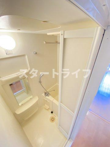 大阪市淀川区西中島６丁目の賃貸マンションの浴室