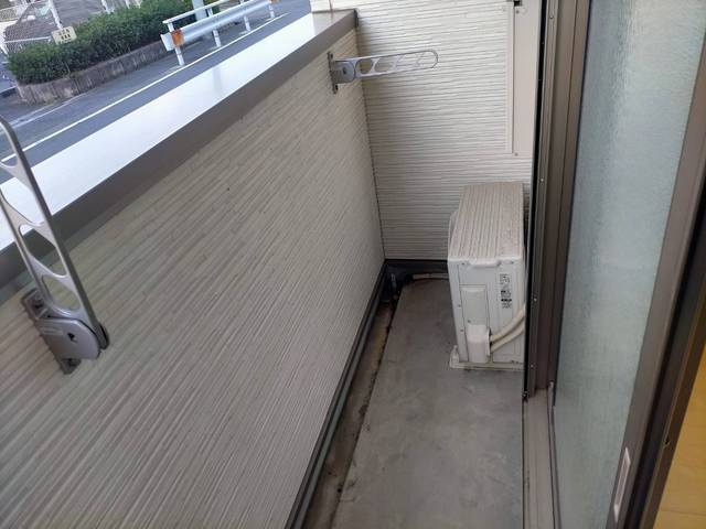 フジパレス山之内Ⅶ番館のバルコニー|フジパレス山之内Ⅶ番館　バルコニー