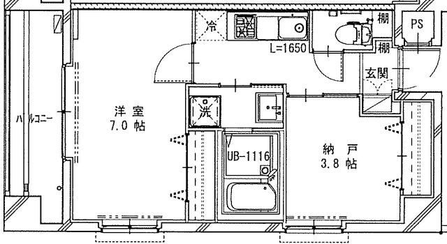 【間取り】 | ユニポートサガミ