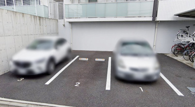 【駐車場】 | エポック湘南Ⅱ