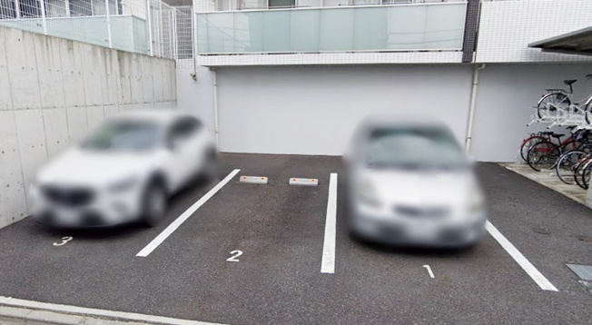 【駐車場】 | エポック湘南Ⅱ
