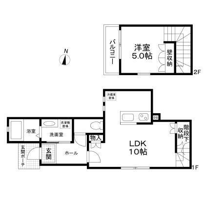 ｒｏｓｉｅｒ　Ｍの間取り