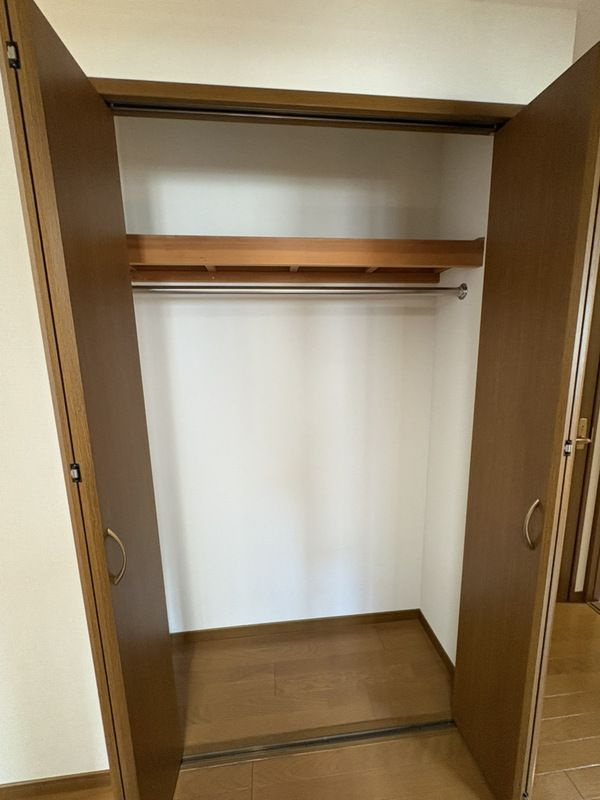 グリーンパーク日本橋参番館の収納
