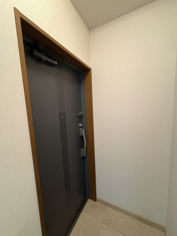 グリーンパーク日本橋参番館の玄関