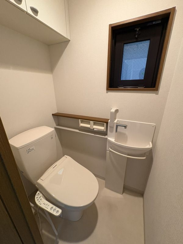 グリーンパーク日本橋参番館のトイレ