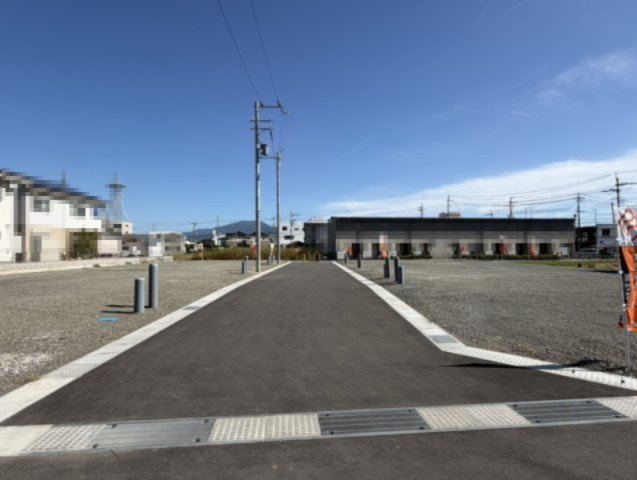 パレスフィールド岩出市宮　分譲地の外観
