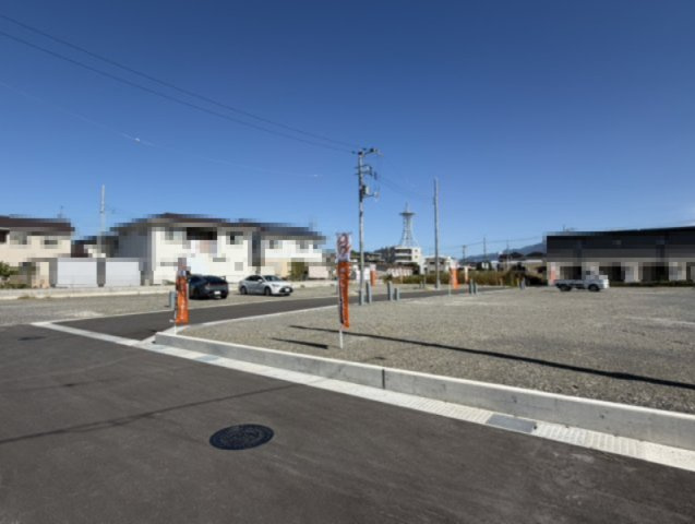 パレスフィールド岩出市宮　分譲地の外観