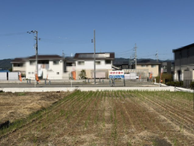 パレスフィールド岩出市宮　分譲地の外観