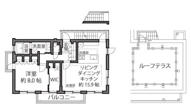 【間取り】 | トワイズ成城