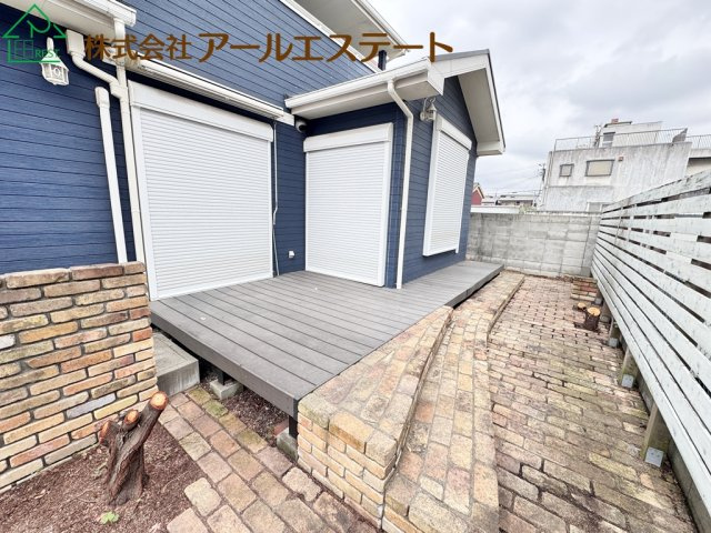 姫路市梅ケ枝町　　　JR「野里駅」徒歩12分のバルコニー