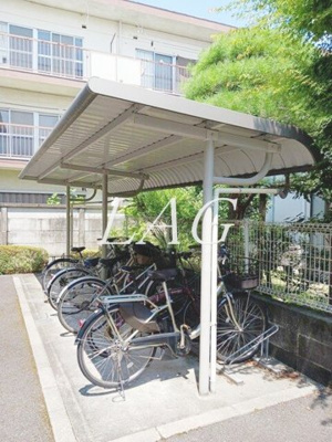 【その他共用部分】 | エトワール和田 | 駐輪場です。
