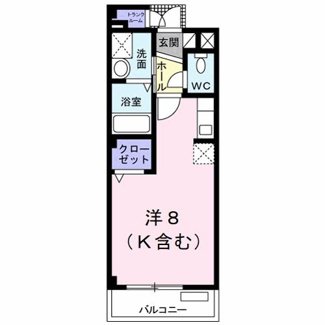 【間取り】 | エトワール和田 | 間取りです。