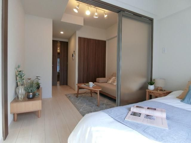 オーキッドレジデンス住吉の寝室