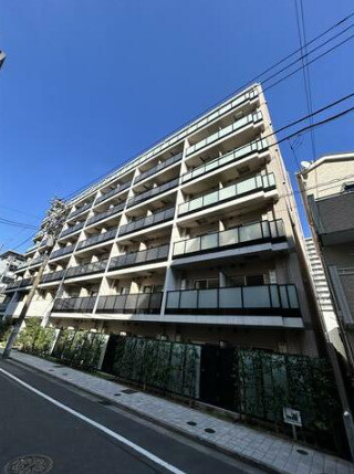 オーキッドレジデンス住吉の外観