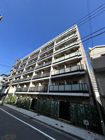 オーキッドレジデンス住吉の外観