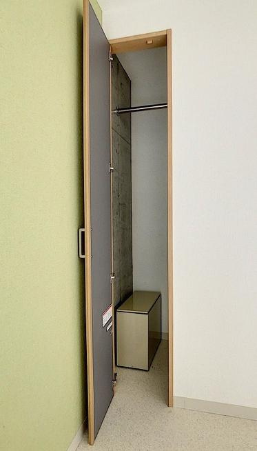 ミッドキューブ中台の収納
