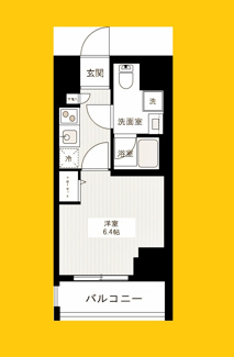 【間取り】 | アイルＹＯＫＯＨＡＭＡ関内