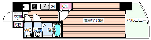 【間取り】 | セレニテ新大阪calme