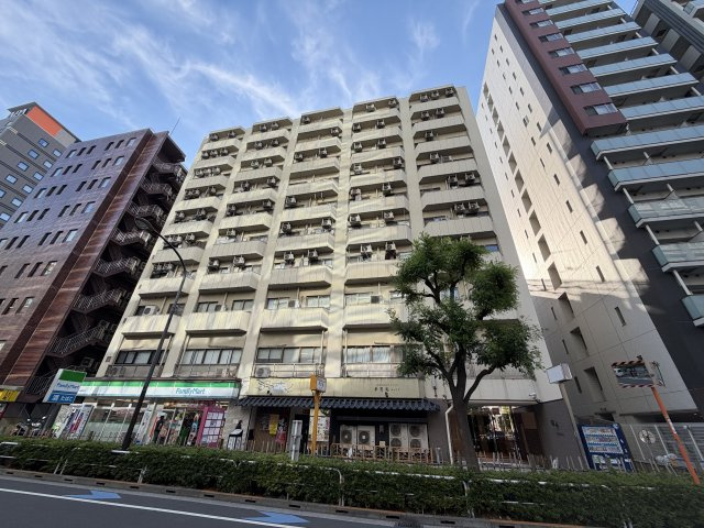 正栄プラザビルの外観