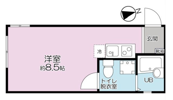 グランドーレ駒込 の間取り