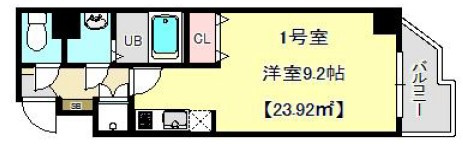 グランフェリーチェ船橋の間取り