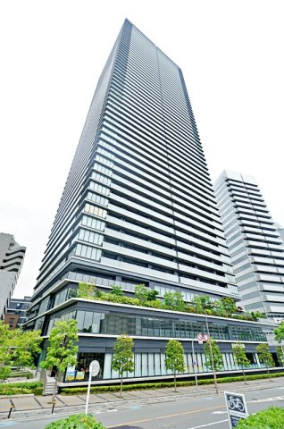 大阪市北区中之島６丁目の中古マンションの外観