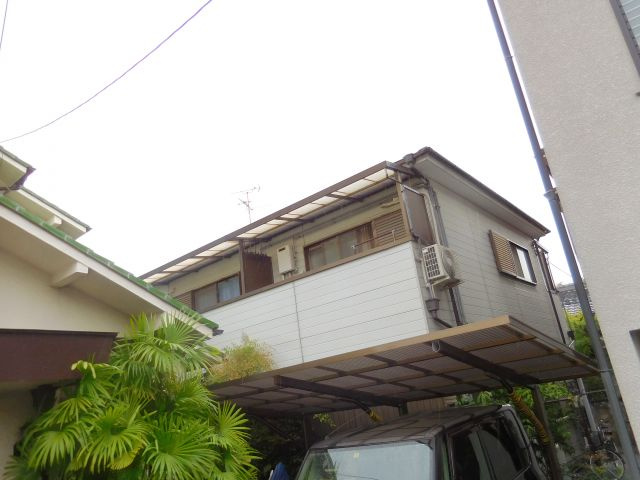 田中ハイツの外観
