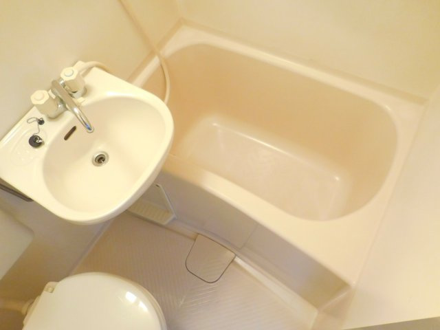 田中ハイツの洗面所