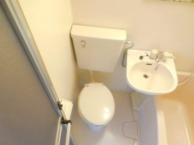 田中ハイツのトイレ