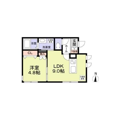 ＣＯＮＦＯＲＴ　ＭＡＩＳＯＮの間取り