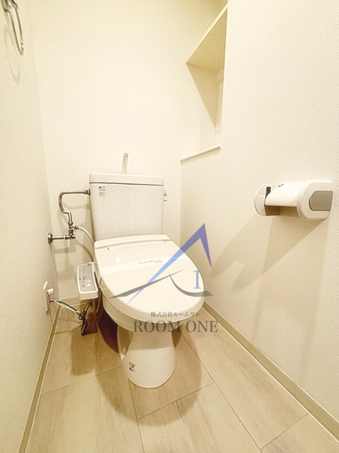 パークヒルズ のトイレ|トイレです。