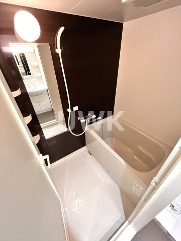 京都市伏見区竹田浄菩提院町の賃貸マンションの浴室