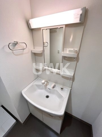 京都市伏見区竹田浄菩提院町の賃貸マンションの洗面所