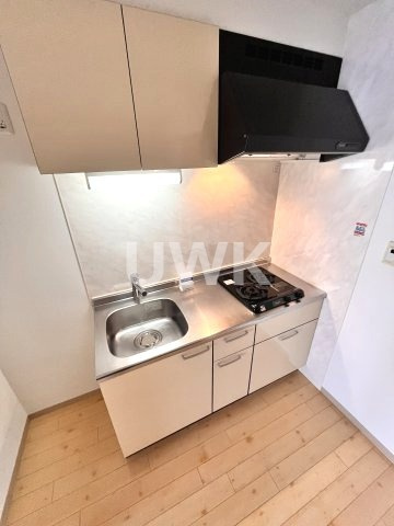 京都市伏見区竹田浄菩提院町の賃貸マンションのキッチン