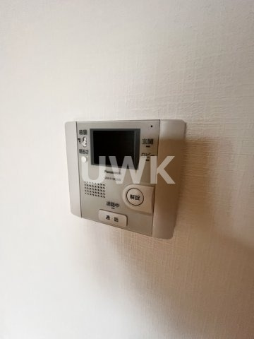 京都市伏見区竹田浄菩提院町の賃貸マンションのセキュリティ