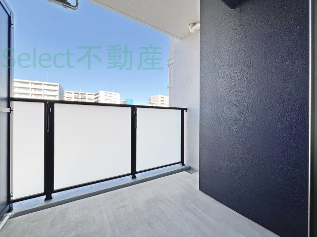 エステムコート名古屋鶴舞シエルのバルコニー