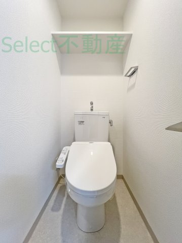 エステムコート名古屋鶴舞シエルのトイレ