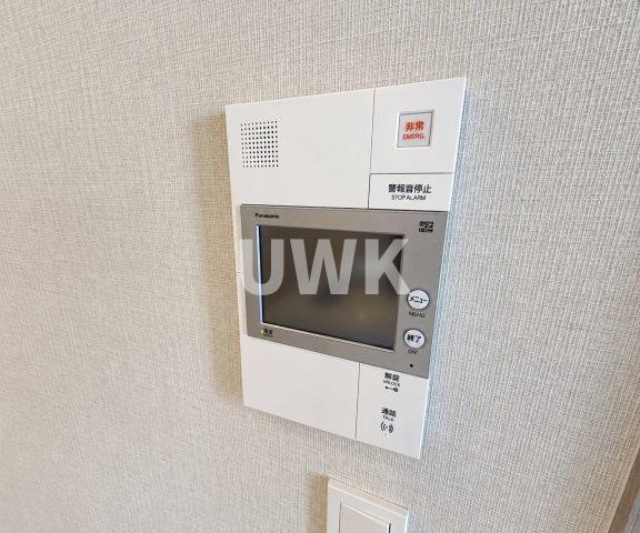 ブランズ伏見桃山のセキュリティ