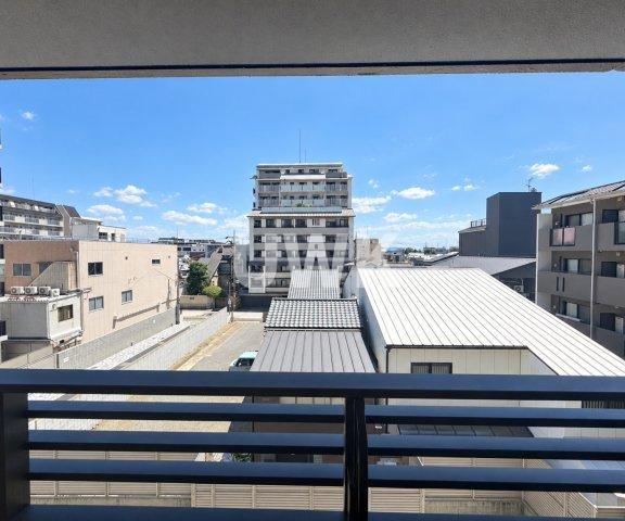 ブランズ伏見桃山の展望