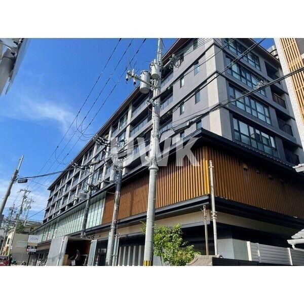 ブランズ伏見桃山の外観