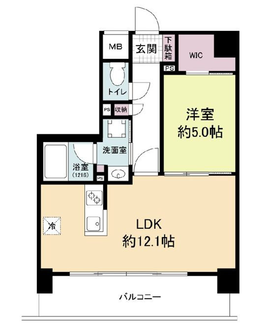 ブランシエスタ山科大塚の間取り