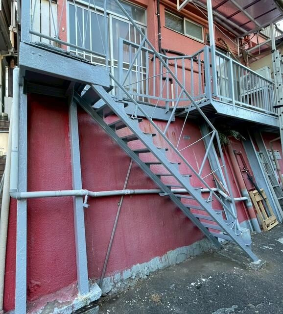 ラルーチェ十条の外観
