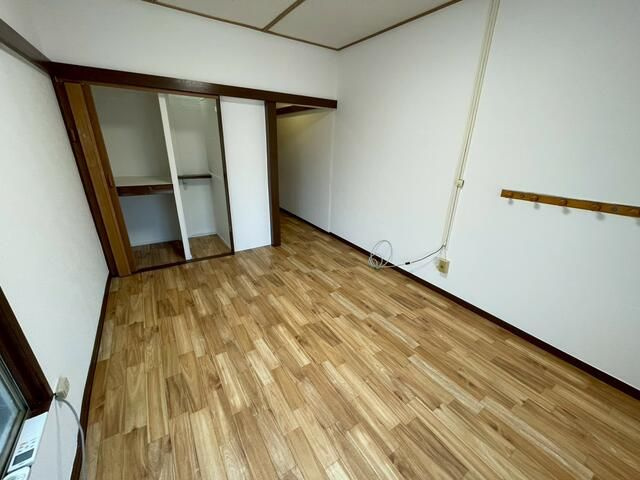 ラルーチェ十条の寝室