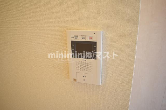 RIDGE北堀江（旧ルクレ北堀江）のセキュリティ