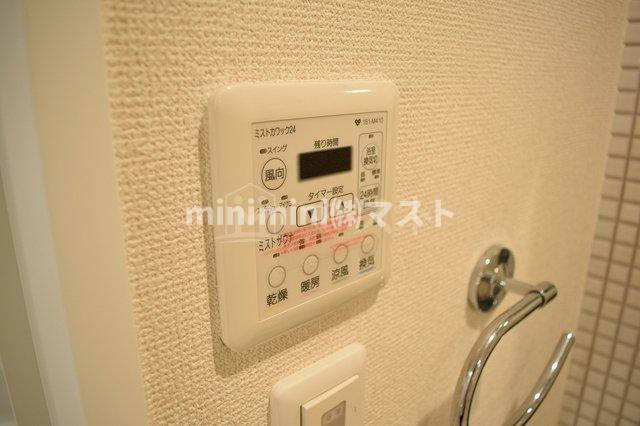 RIDGE北堀江（旧ルクレ北堀江）の設備